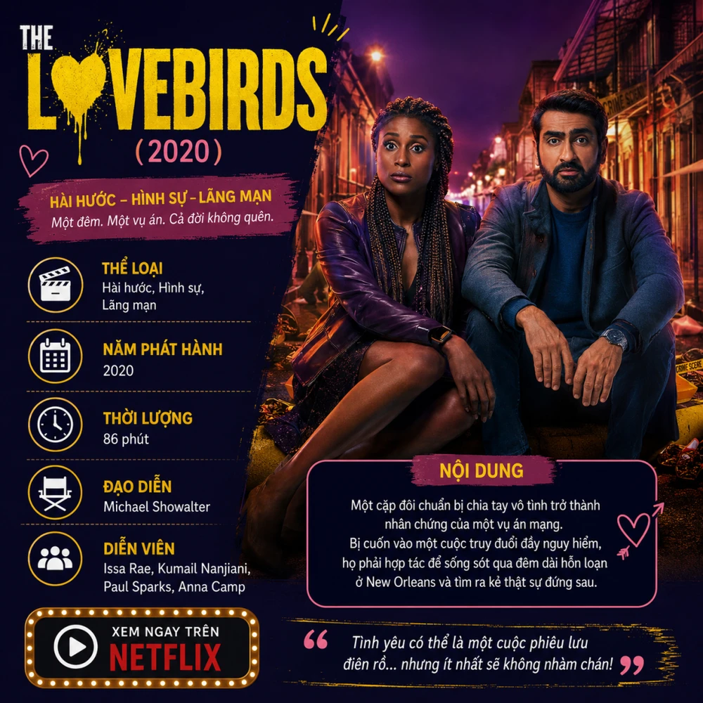 The Lovebirds (2020)