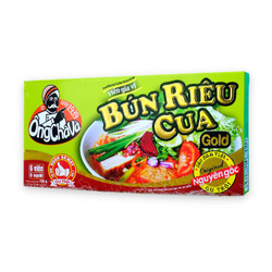 Viên gia vị bún riêu gold Ông Chà Và hộp 126g