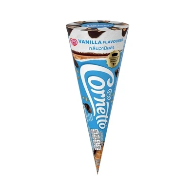 Kem cây socola dâu Cornetto 66g