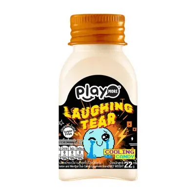 Kẹo the Playmore không đường Laughing Tears hũ 22g
