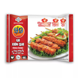 Gà xiên que Poultry 99 gói 500g (1 Gói)