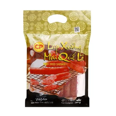 Lạp xưởng Mai Quế Lộ CP gói 500g