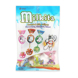 Kẹo que sữa hỗn hợp Milkita gói 135g