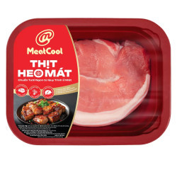 Thịt đùi heo Meatcool (360g - 440g)