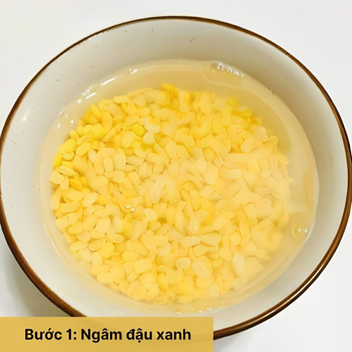 Ngâm đậu xanh