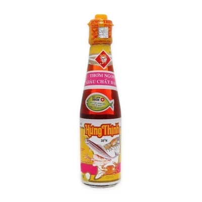 Nước mắm cá cơm nhĩ 38N Hưng Thịnh chai 200ml