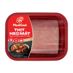 Nạc thăn heo cắt lát Meatcool (360g - 440g)