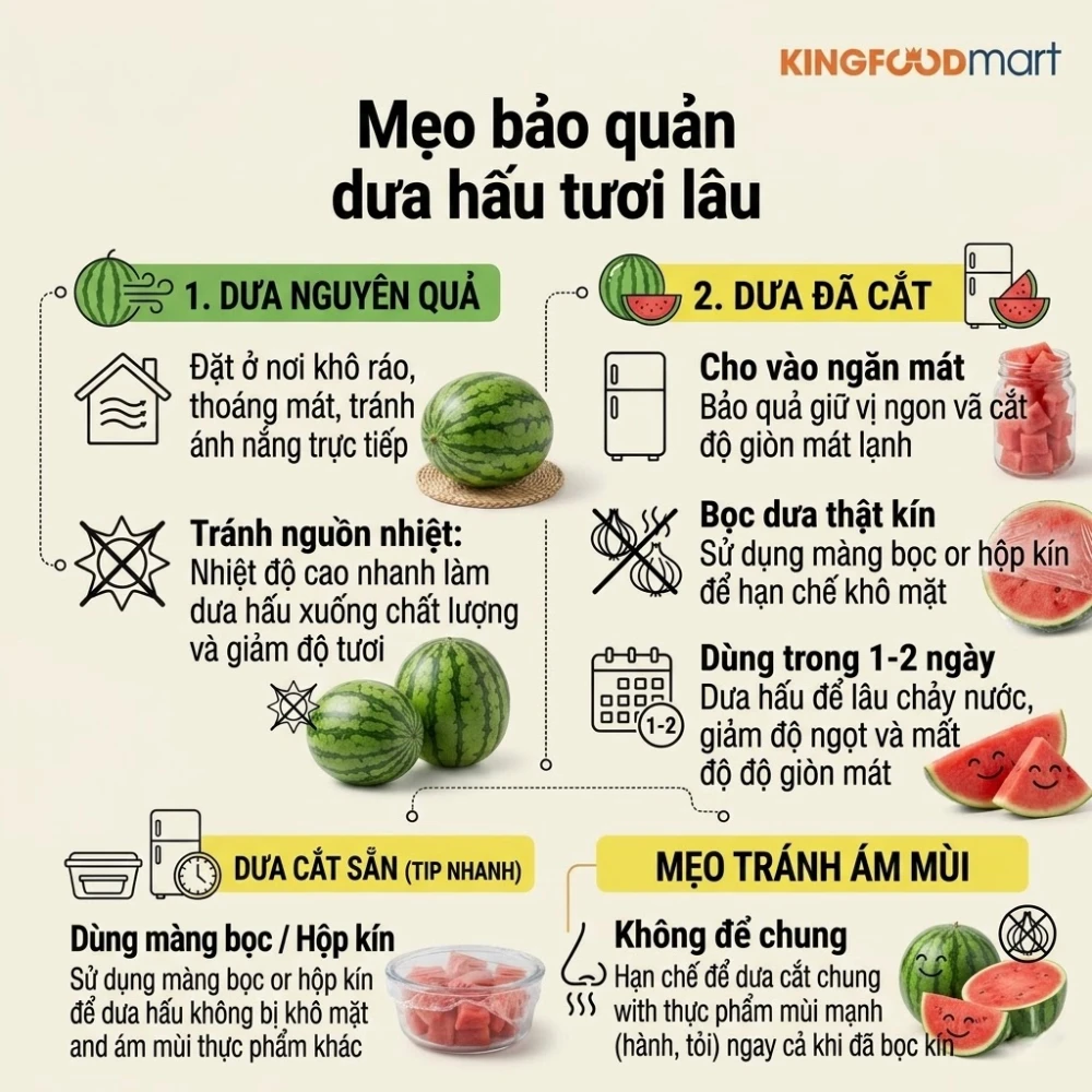 Giá dưa hấu hôm nay bao nhiêu 1kg