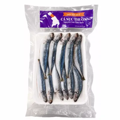 Cá nục thuôn nguyên con làm sạch HS gói 500g