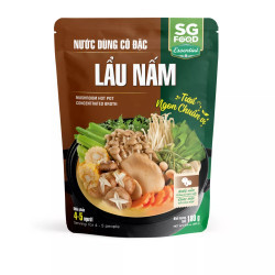 Nước dùng cô đặc vị nấm SG Food gói 180g (1 Gói)