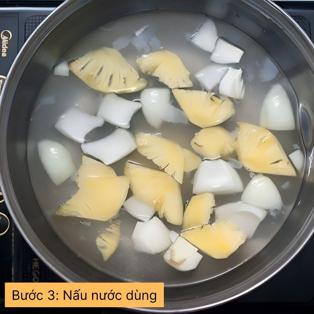 nấu nước dùng