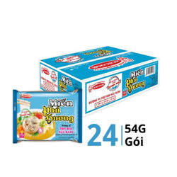 Thùng miến Phú Hương thịt heo nấu măng gói 54g (24 Gói)
