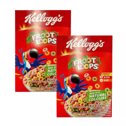Combo Ngũ cốc dinh dưỡng Froot Loops Kellogg's hộp 150g (2 Hộp)