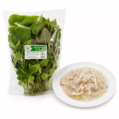 Combo gỏi sứa rau thơm