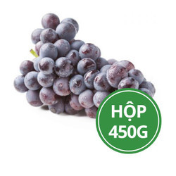 Nho rượu Cambell Hàn Quốc hộp 450g (1 Hộp)