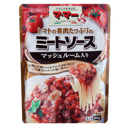 Nước sốt cà chua thịt và nấm Nisshin gói 260g