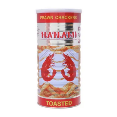 Snack tôm Hanami lon 110g