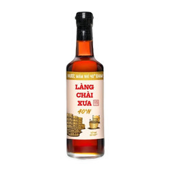 Nước mắm nhãn vàng 40N Làng Chài Xưa chai 500ml (1 Chai)
