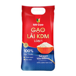 Gạo lài miên Mê Gạo túi 5kg (1 Túi)