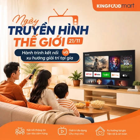 Ngày Truyền Hình thế giới 21/11: Hành trình kết nối và xu hướng giải trí tại gia