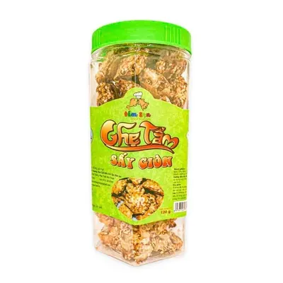 Ghẹ tẩm sấy giòn Đầm Sen hộp 120g
