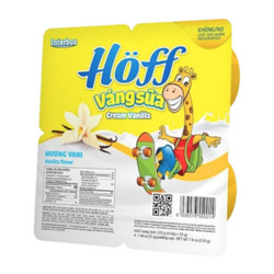 Váng sữa vani Hoff hộp 55g (4 Hộp)