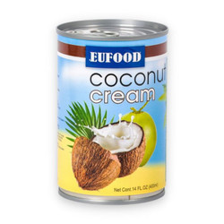 Nước cốt dừa đậm đặc Eufood lon 400ml