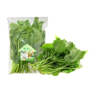 Combo rau lang Vietgap 300g & Rau mồng tơi baby Vietgap 300g