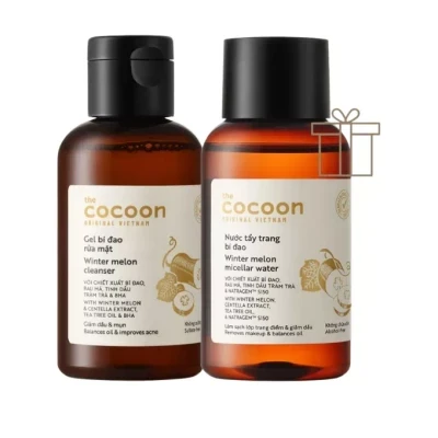 Gel rửa mặt bí đao Cocoon chai 140ml