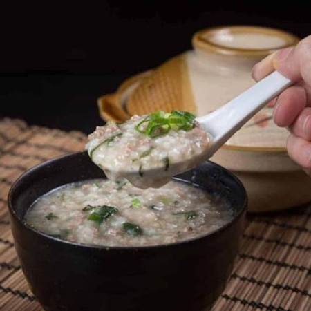 Cháo yến mạch thịt bò dinh dưỡng cho cả nhà