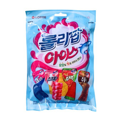 Kẹo mút Lollipop Ice Lotte gói 132g (1 Gói)