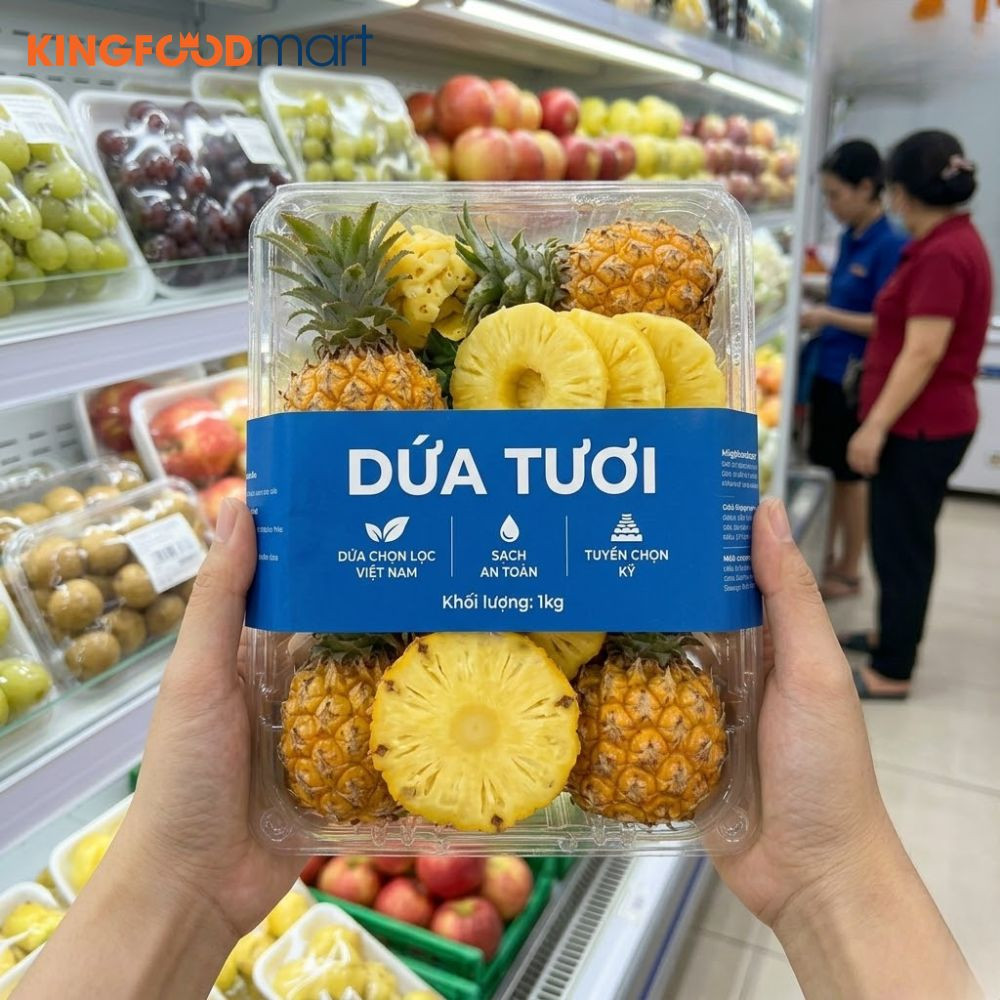 Giá dứa hôm nay bao nhiêu 1kg? 