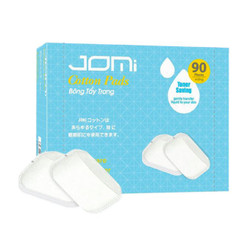 Bông tẩy trang xỏ ngón Jomi hộp 90 miếng (1 Hộp)