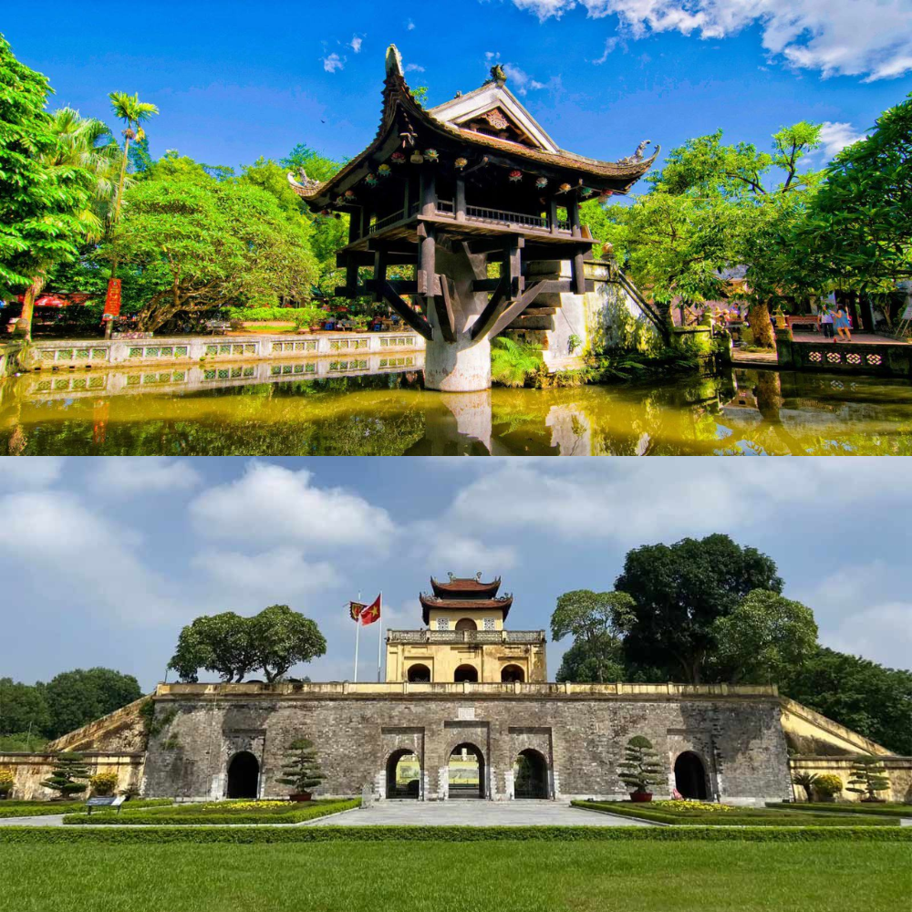 Các cảnh đẹp cổ xưa ở Hà Nội