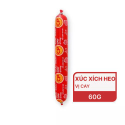 Xúc xích tiệt trùng cay CP cây 60g