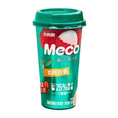 Trà hoa quả vị lựu nho Meco ly 400ml