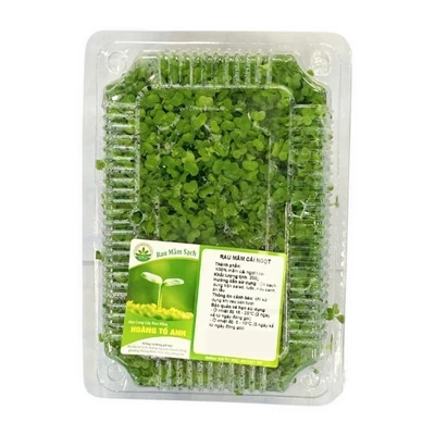 Mầm cải ngọt gói 200g