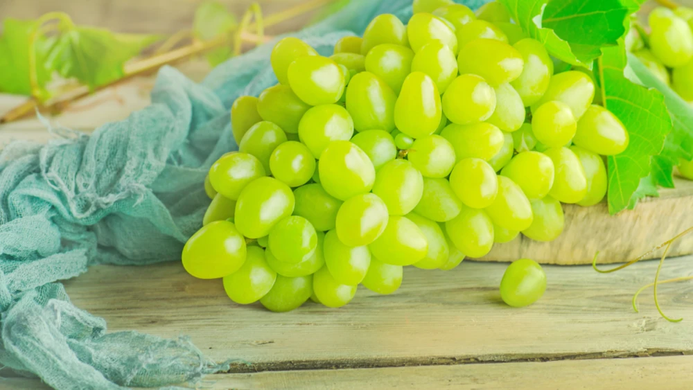 Giá nho xanh không hạt Kingfoodmart