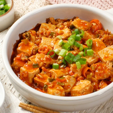 Cách làm đậu hũ sốt thịt bằm siêu tốc