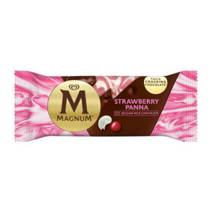 Kem cây Strawberry Panna Magnum 80ml (1 Cây)