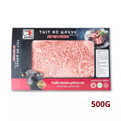 Thăn ngoại bò Wagyu A5 (Striploin) An Gia (500g)