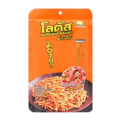 Bánh que vị thịt xông khói Dorkbua gói 50g (1 Gói)