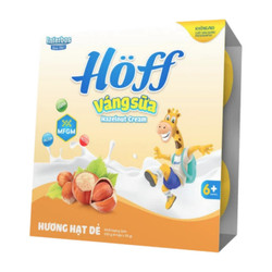 Váng sữa hạt dẻ Hoff hộp 55g (4 Hộp)