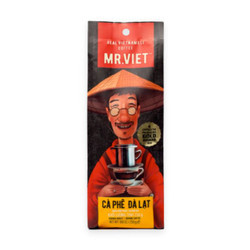 Cà phê rang xay café Dalat Mr. Viet túi 250g
