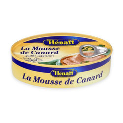 Patê gan vịt Henaff hộp 115g (1 Hộp)