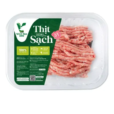 Nạc heo xay Vĩnh Tân Foods khay 300g