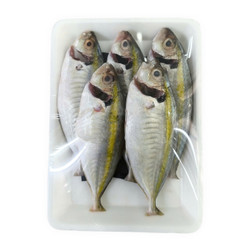 Cá chỉ vàng làm sạch vỉ 300g (1 Vỉ)