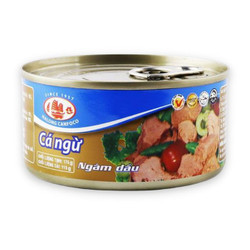 Cá ngừ ngâm dầu Hạ Long Canfoco hộp 175g