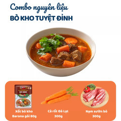 Combo Bò Kho Tuyệt Đỉnh