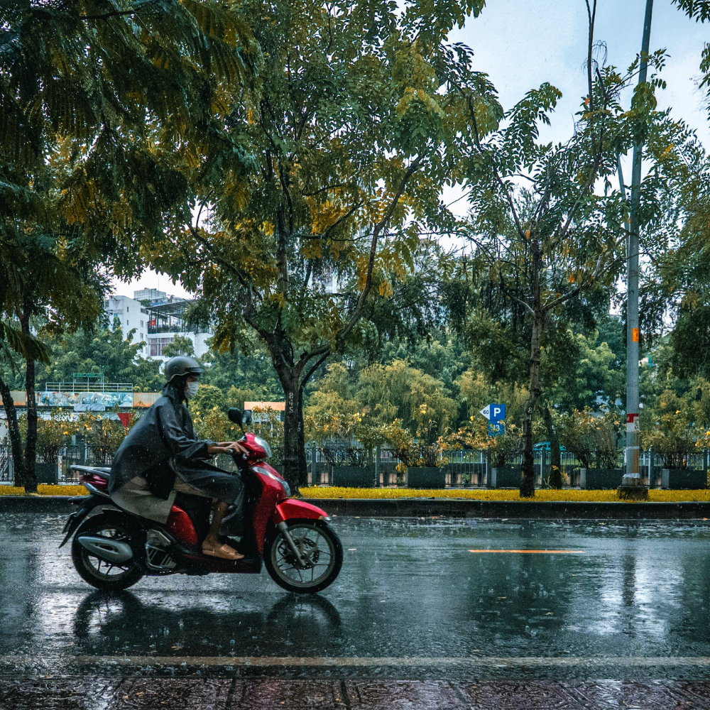 Dự báo khả năng mưa ở Gia Lai